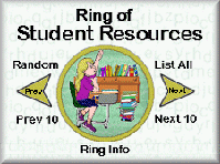 Ring of Student Resources Navigation Map